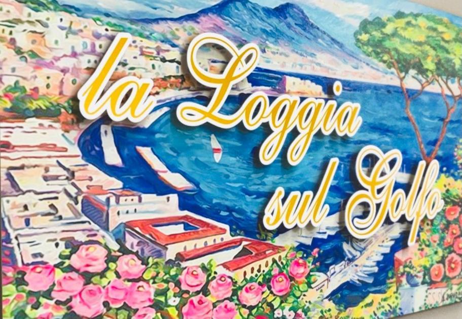 La Loggia Sul Golfo Gragnano Exterior foto